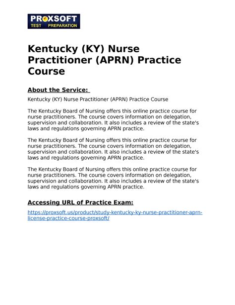 ky aprn license verification|Kentucky Nurse Practitioner Licensure Steps